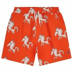 Bobo Choses Exclusivité x Smallable - Short de Bain Cheval Blanc ||Enfant Maillots De Bain