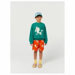 Bobo Choses Exclusivité x Smallable - Short de Bain Cheval Blanc ||Enfant Maillots De Bain