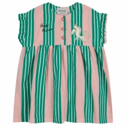 Discount Bobo Choses Exclusivité x Smallable - Robe Rayée Bébé | Lilas tLilas
