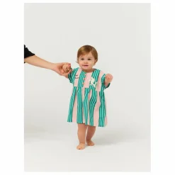 Discount Bobo Choses Exclusivité x Smallable - Robe Rayée Bébé | Lilas tLilas