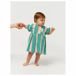 Discount Bobo Choses Exclusivité x Smallable - Robe Rayée Bébé | Lilas tLilas