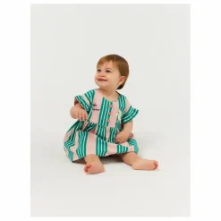 Discount Bobo Choses Exclusivité x Smallable - Robe Rayée Bébé | Lilas tLilas