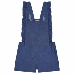 Emile et Ida Exclusivité x Smallable - Combishort Chambray ||Enfant Robes, Combinaisons