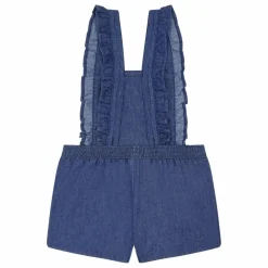 Emile et Ida Exclusivité x Smallable - Combishort Chambray ||Enfant Robes, Combinaisons
