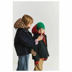Fudoon Exclusivité X Smallable - Capuche Doudoune Réversible Léopard ||Enfant Accessoires De Mode