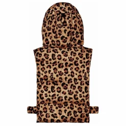 Fudoon Exclusivité X Smallable - Capuche Doudoune Réversible Léopard ||Enfant Accessoires De Mode