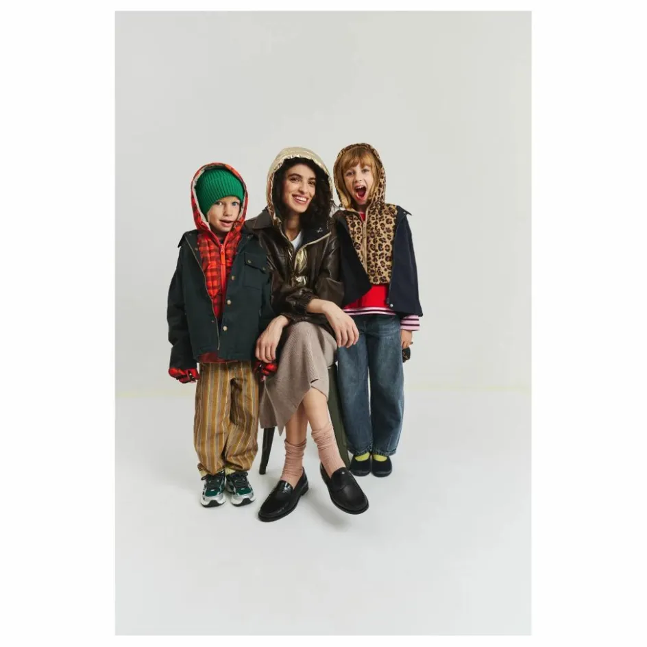 Enfant Fudoon Accessoires De Mode*Exclusivité X Smallable - Capuche Doudoune Réversible |