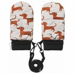 Clearance Fudoon Exclusivité X Smallable - Moufles Convertibles Mitaines Teckels | Beige