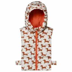 Online Exclusivité X Smallable - Capuche Doudoune Réversible Teckels | Enfant Accessoires De Mode