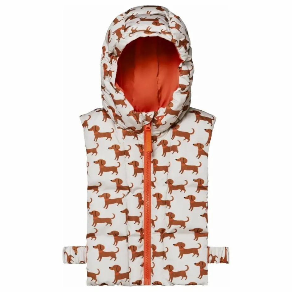 Online Exclusivité X Smallable - Capuche Doudoune Réversible Teckels | Enfant Accessoires De Mode