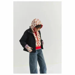 Online Exclusivité X Smallable - Capuche Doudoune Réversible Teckels | Enfant Accessoires De Mode