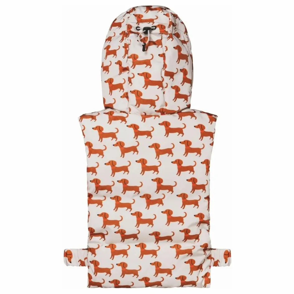 Online Exclusivité X Smallable - Capuche Doudoune Réversible Teckels | Enfant Accessoires De Mode