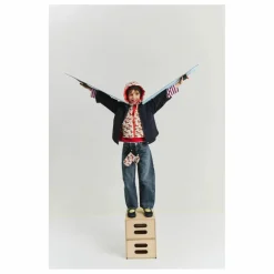 Online Exclusivité X Smallable - Capuche Doudoune Réversible Teckels | Enfant Accessoires De Mode