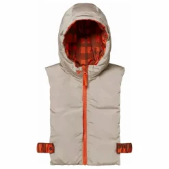 Enfant Fudoon Accessoires De Mode*Exclusivité X Smallable - Capuche Doudoune Réversible Carreaux |
