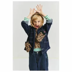 Fudoon Exclusivité X Smallable - Moufles Convertibles Mitaines Léopard ||Enfant Accessoires De Mode