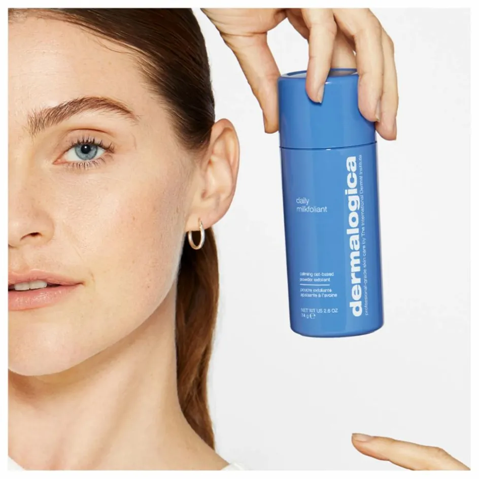 Clearance Exfoliant visage doux Daily Milkfoliant Homme/Femme Soins Du Visage|Taille Voyage