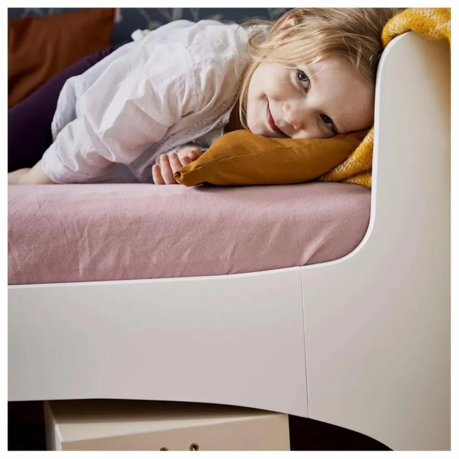Best Leander Extension de matelas Classic | Blanc
