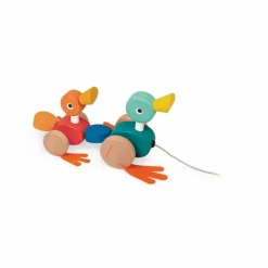 Discount Famille Canard à promener Jouets D'Éveil