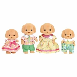Sylvanian Families Maisons De Poupées*Famille caniche |