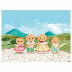 Sylvanian Families Maisons De Poupées*Famille caniche |
