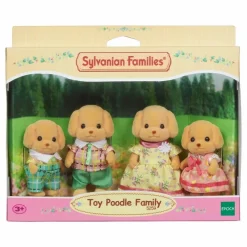 Sylvanian Families Maisons De Poupées*Famille caniche |