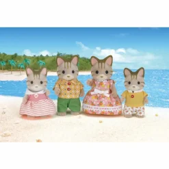 Online Famille Chat tigré Maisons De Poupées