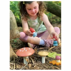Clearance Famille de gnomes Maisons De Poupées