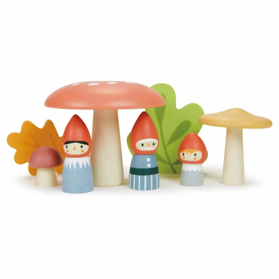 Clearance Famille de gnomes Maisons De Poupées