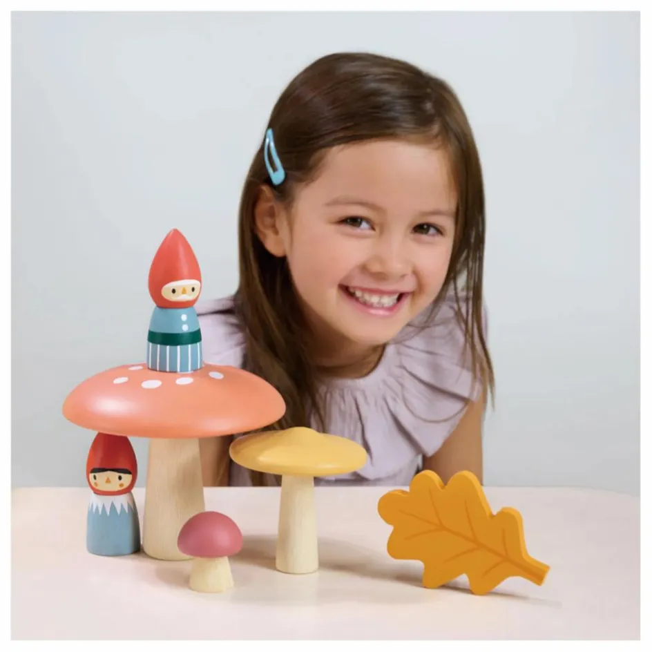 Clearance Famille de gnomes Maisons De Poupées