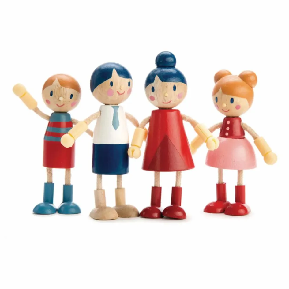 Tender Leaf Toys Famille de poupées| Maisons De Poupées