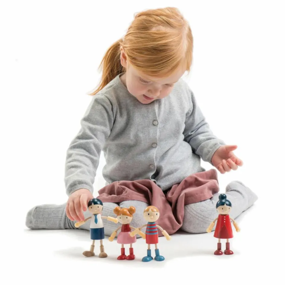 Tender Leaf Toys Famille de poupées| Maisons De Poupées