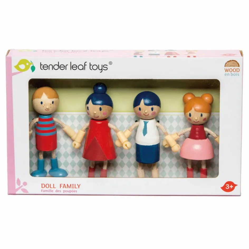 Tender Leaf Toys Famille de poupées| Maisons De Poupées