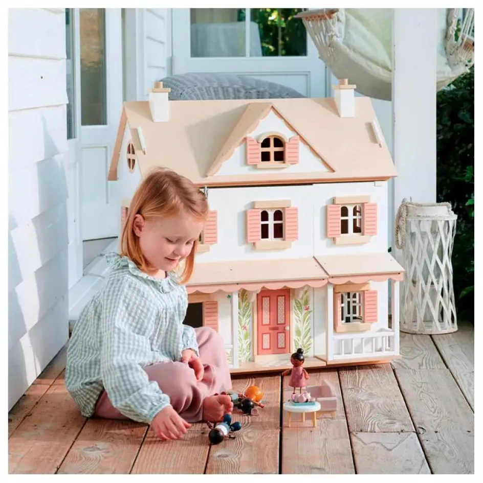 Tender Leaf Toys Famille de poupées Humming Bird| Maisons De Poupées