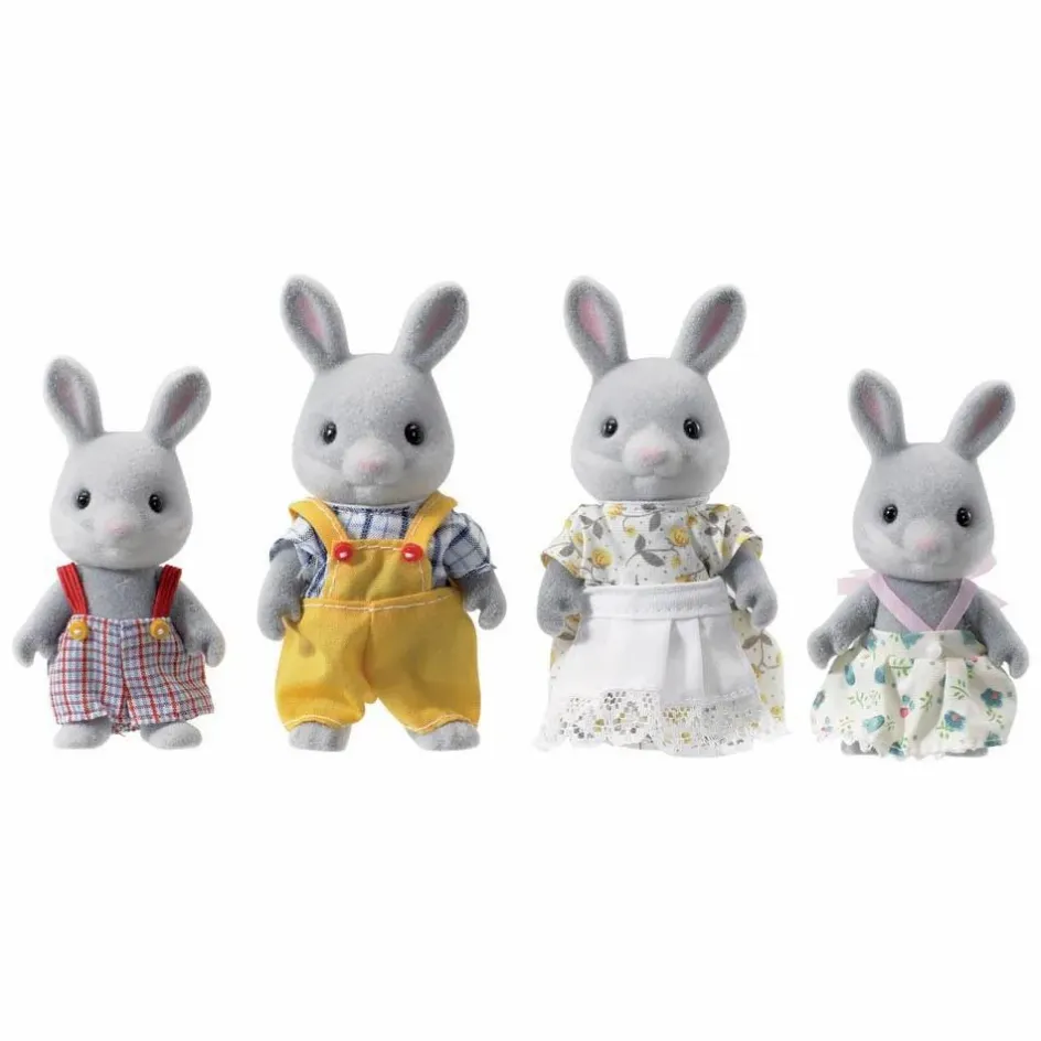 Sylvanian Families Maisons De Poupées*Famille Lapin