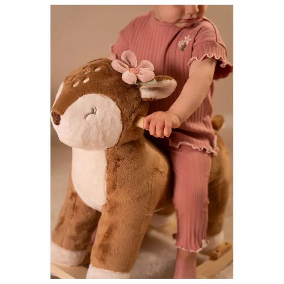 New Little Dutch Faon à bascule - Fairy Garden | Marron