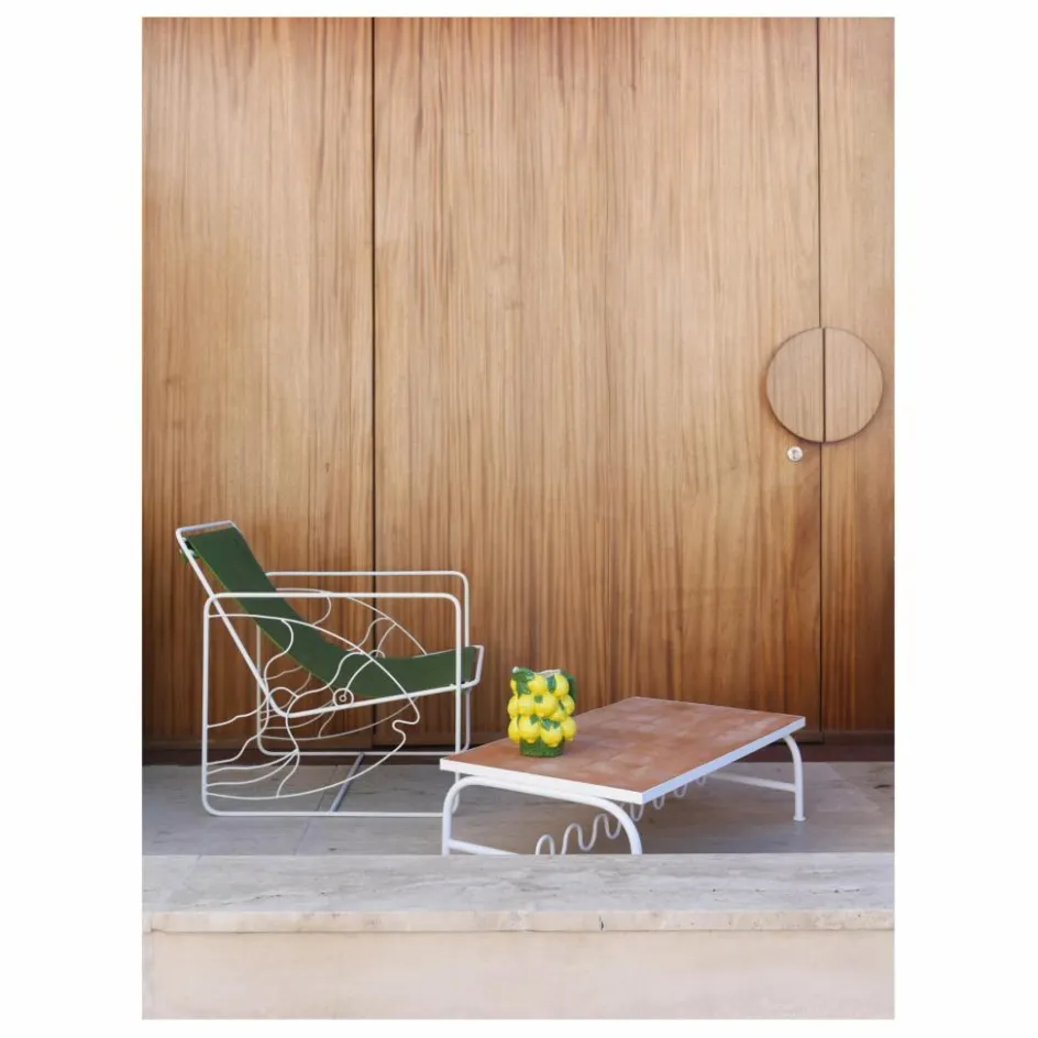 Outlet Fauteil Eldorado outdoor poisson en toile déperlante | Mobilier De Jardin