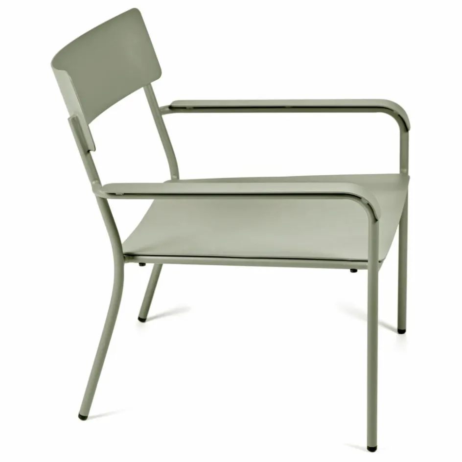 Serax Fauteuil August outoor | Eucalyptus