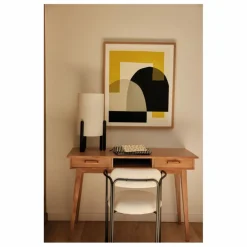 Hot Gabrielle Paris Fauteuil colombe, assise en bouclette | Crème