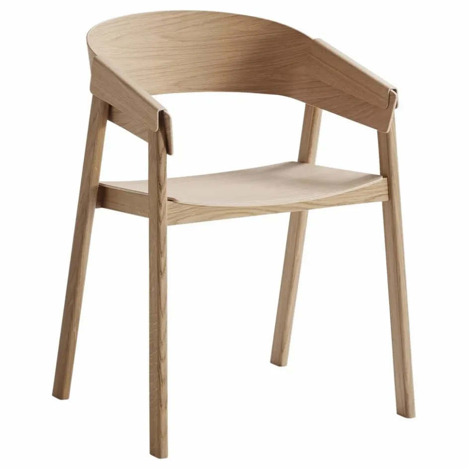 Clearance Muuto Fauteuil Cover | Chêne