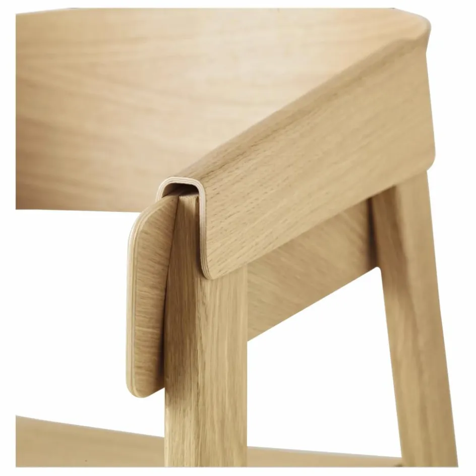 Clearance Muuto Fauteuil Cover | Chêne