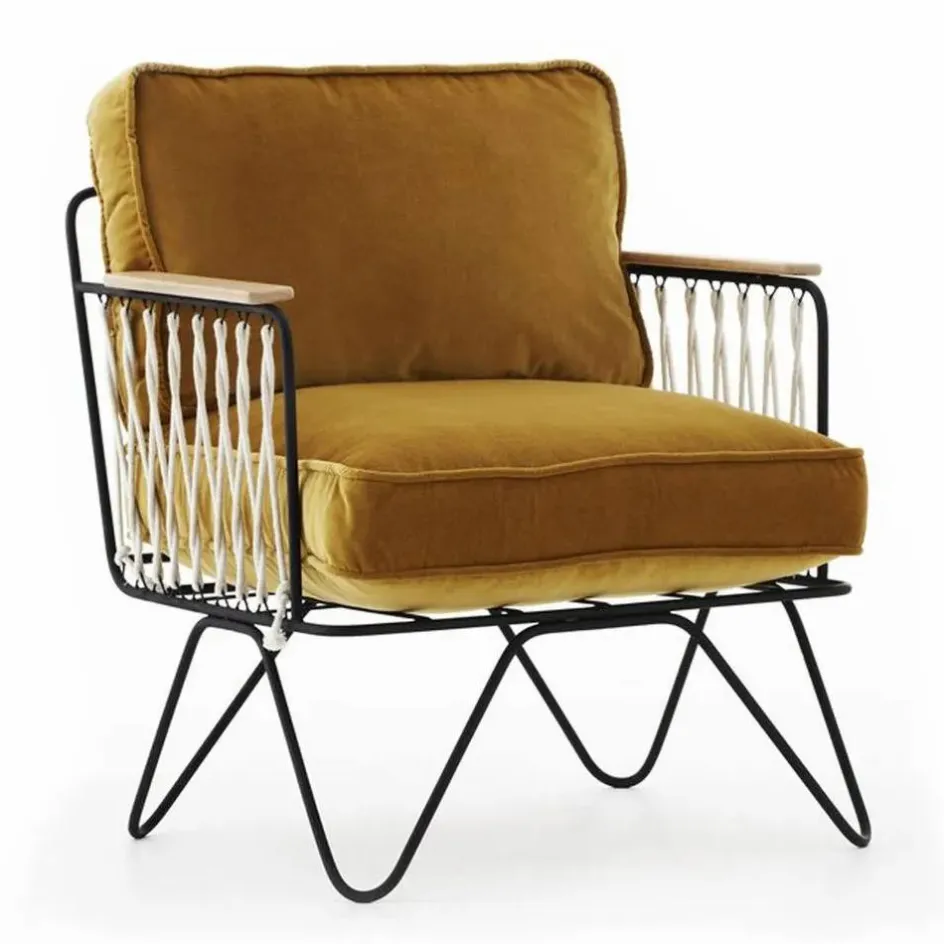 Honoré Canapés, Fauteuils*Fauteuil Croisette noir, velours |