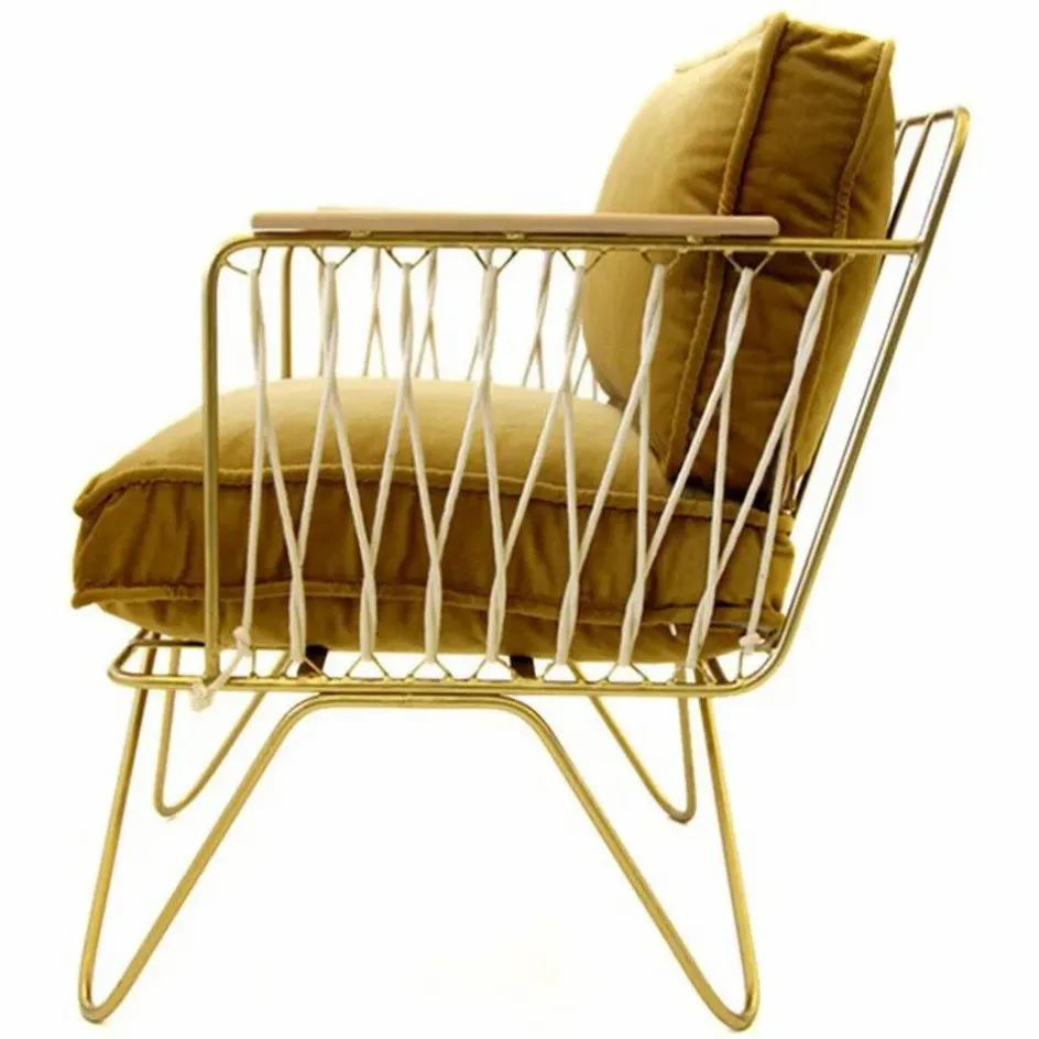 Honoré Canapés, Fauteuils*Fauteuil Croisette noir, velours |