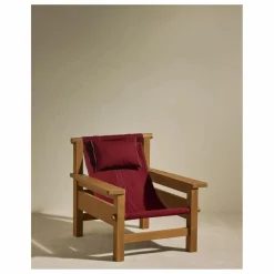 Online Maison Sarah Lavoine Fauteuil d'extérieur Graney | Carmin