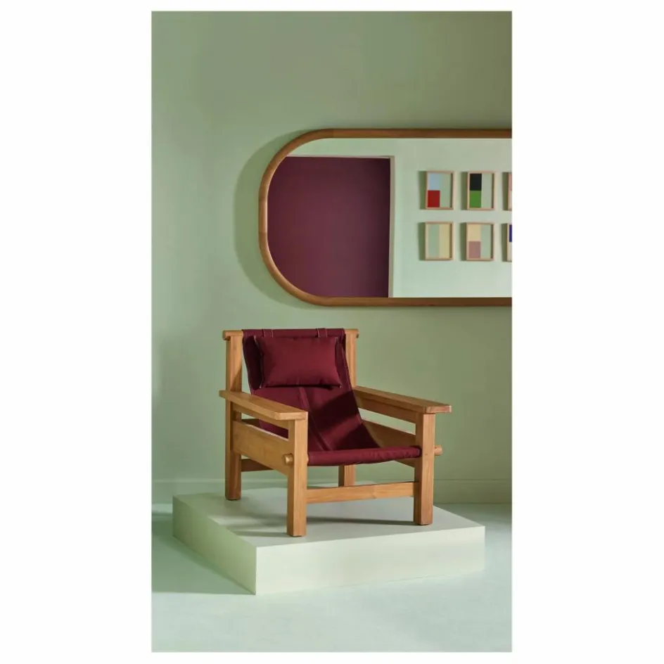 Online Maison Sarah Lavoine Fauteuil d'extérieur Graney | Carmin