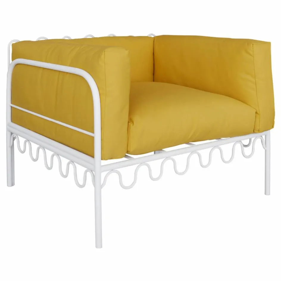 Honoré Mobilier De Jardin*Fauteuil Dolores outdoor en toile déperlante |