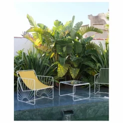 Honoré Mobilier De Jardin*Fauteuil Eldorado outdoor soleil en toile déperlante |