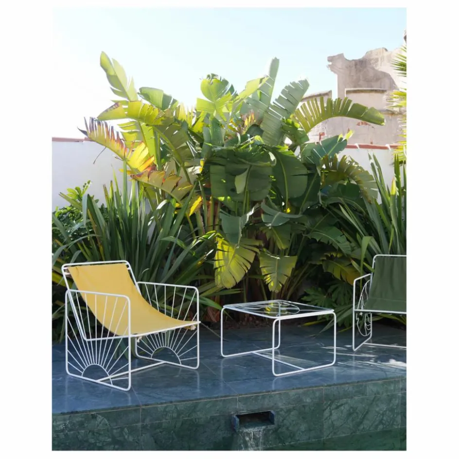 Honoré Mobilier De Jardin*Fauteuil Eldorado outdoor soleil en toile déperlante |