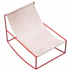 Valerie Objects Fauteuil en cuir Rocking Chair| Canapés, Fauteuils