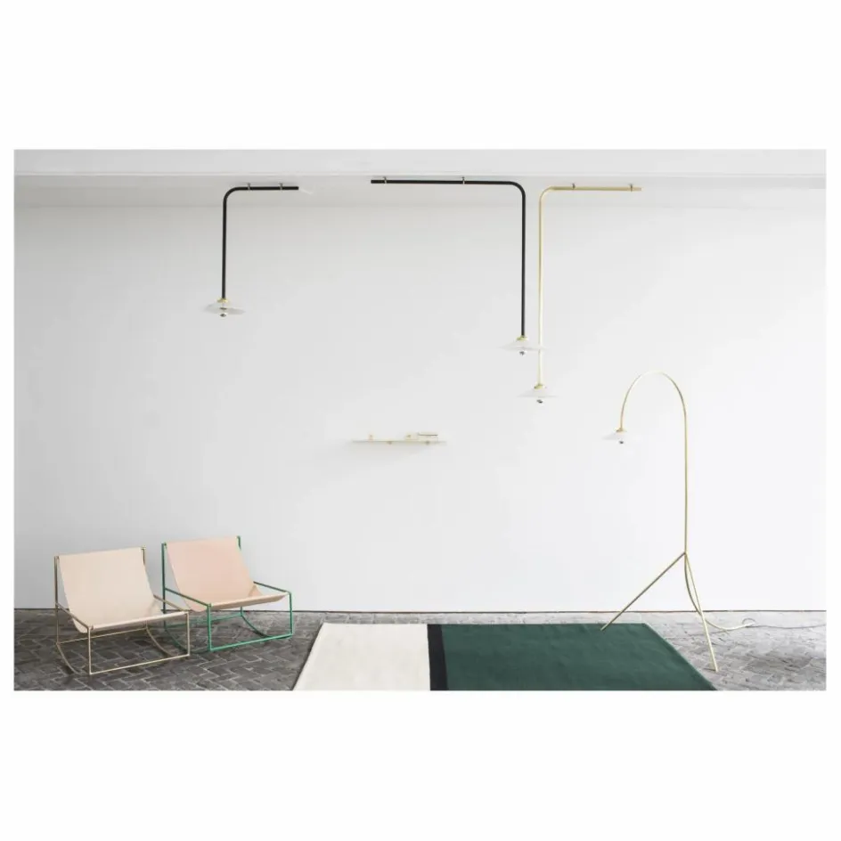 Valerie Objects Fauteuil en cuir Rocking Chair| Canapés, Fauteuils