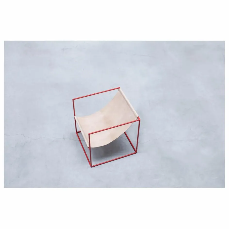 Valerie Objects Canapés, Fauteuils*Fauteuil en cuir Solo Seat